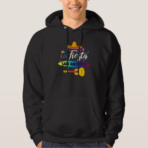 Cinco Del Mayo Let's Fiesta Party San Antonio Mexi Hoodie
