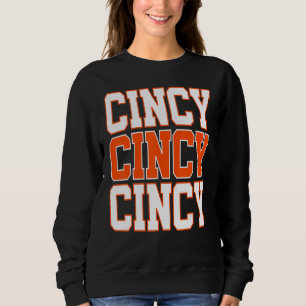 CINCY 'NATI Cincinnati OH Matching Family Couple T Sweatshirt