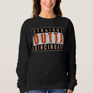 Cincy 'nati Cincinnati Oh Matching Family Couple T Sweatshirt