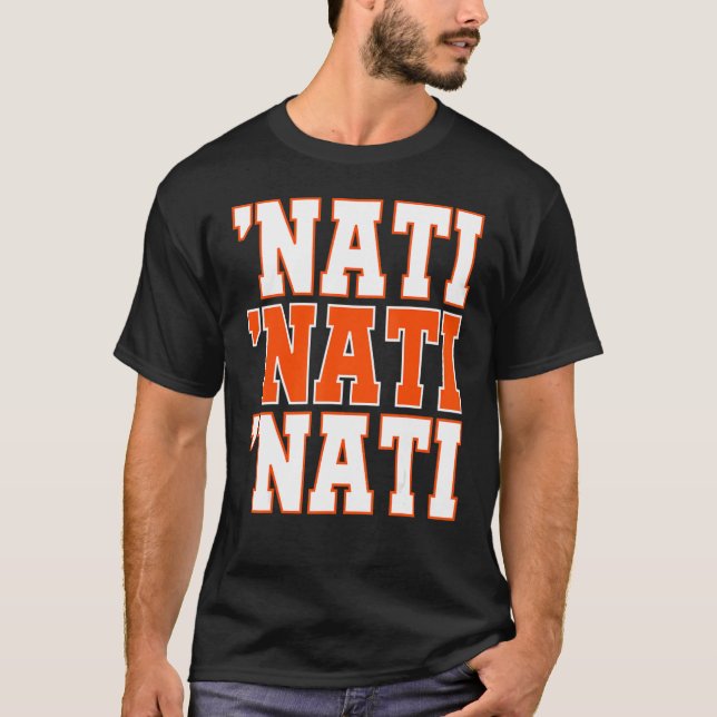 CINCY 'NATI Cincinnati OH Matching Family Couple T T-Shirt (Front)
