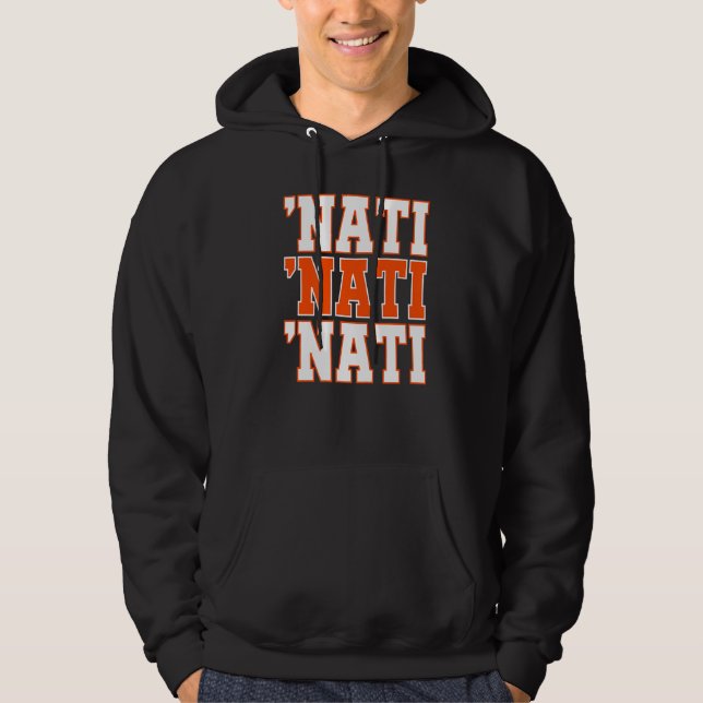 Cincy Nati Cincinnati Oh Matching Family Couple Tr Hoodie (Front)