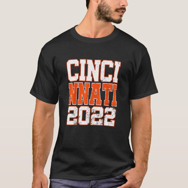 Cincy 'nati Matching Family Couple Travel 2022 Fun T-Shirt (Front)