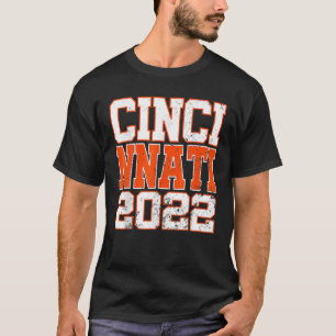 CINCY 'NATI Matching Family Couple Travel 2022 Fun T-Shirt