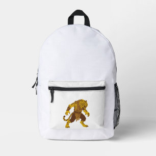 Cindaku Printed Backpack