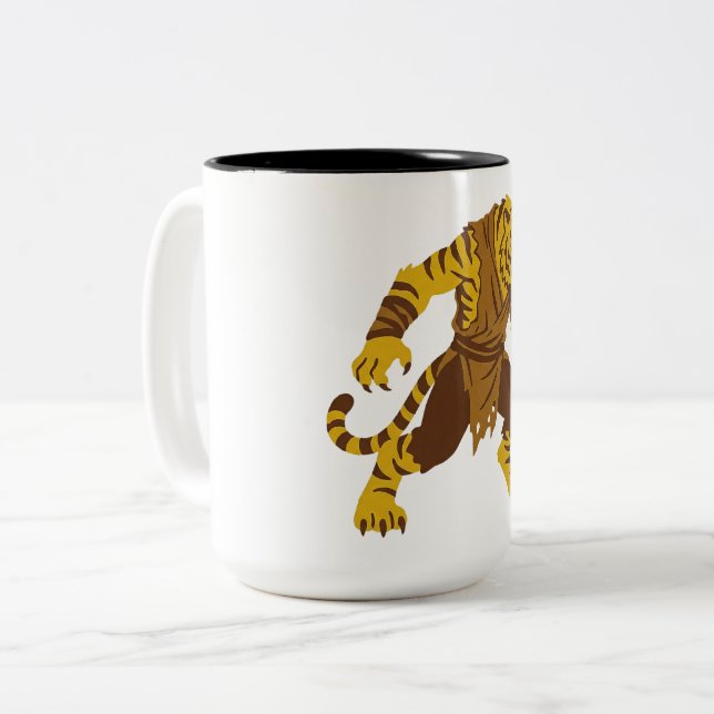 Cindaku Two-Tone Coffee Mug (Front Left)