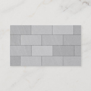 Cinder Block Business Card Background only