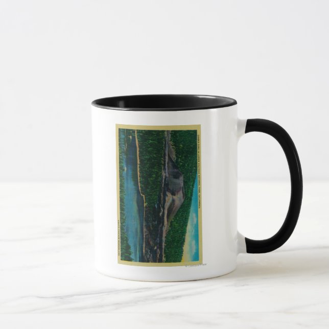 Cinder Cone in Lassen Volcanic National Park Mug (Right)
