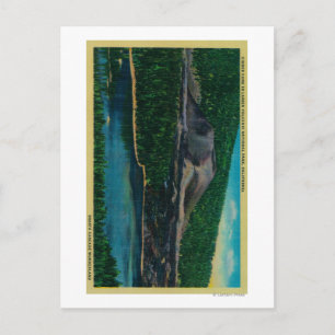 Cinder Cone in Lassen Volcanic National Park Postcard