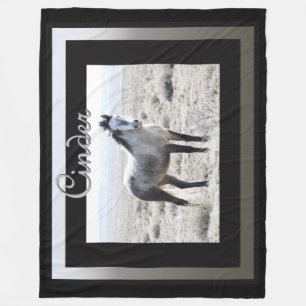 Cinder Fleece Blanket
