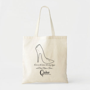 Cinder Inspired tote bag