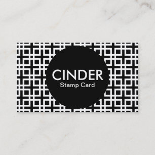 cinder stamp card