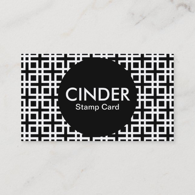 cinder stamp card (Back)