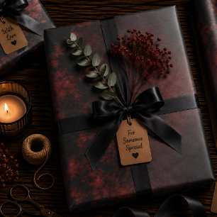 Cinderbed Nocturne Wrapping Paper Sheet