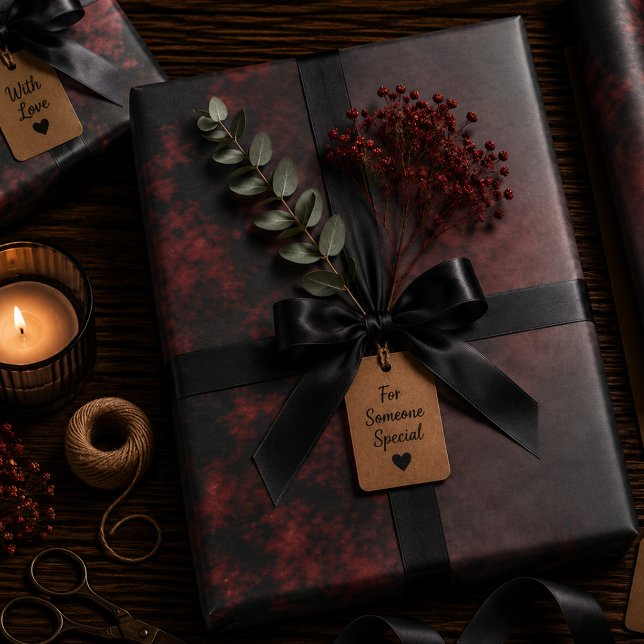 Cinderbed Nocturne Wrapping Paper Sheet (Creator Uploaded)