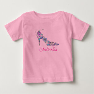 Cinderella - 100% Organic Bodysuit / Shoe