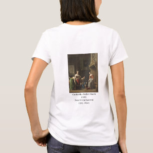 Cinderella, a Perfect Match (1818)  T-Shirt