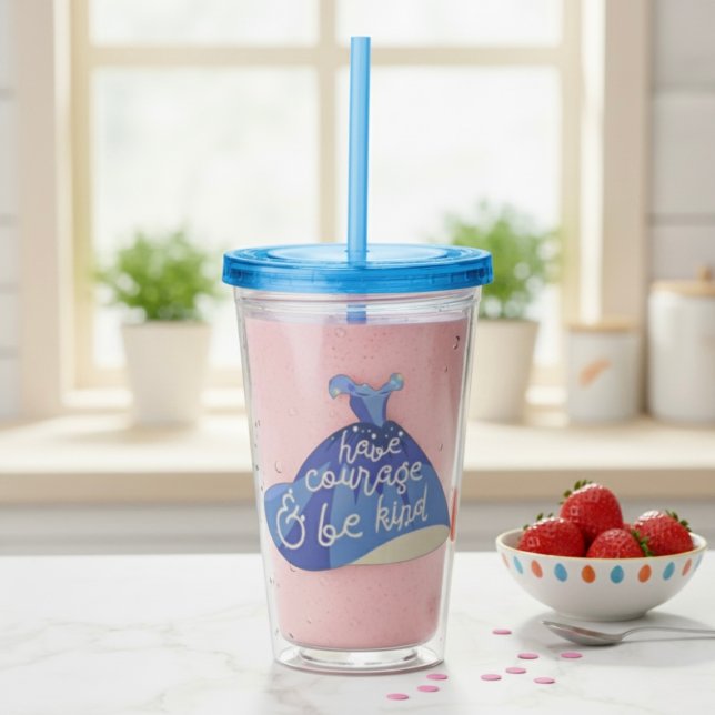 Cinderella Acrylic Tumbler (Creator Uploaded)