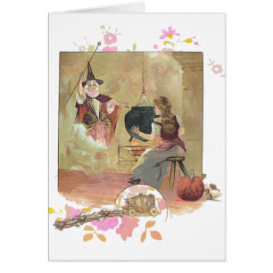 Cinderella And Her Fairy God Mother