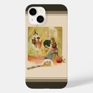 Cinderella And Her Fairy God Mother Case-Mate iPhone 14 Case