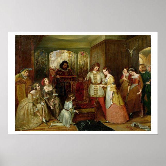 Cinderella and the slipper poster (Front)