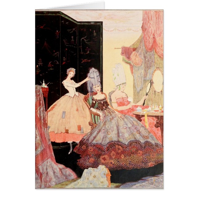 Cinderella and the Two Evil Ones (Front)