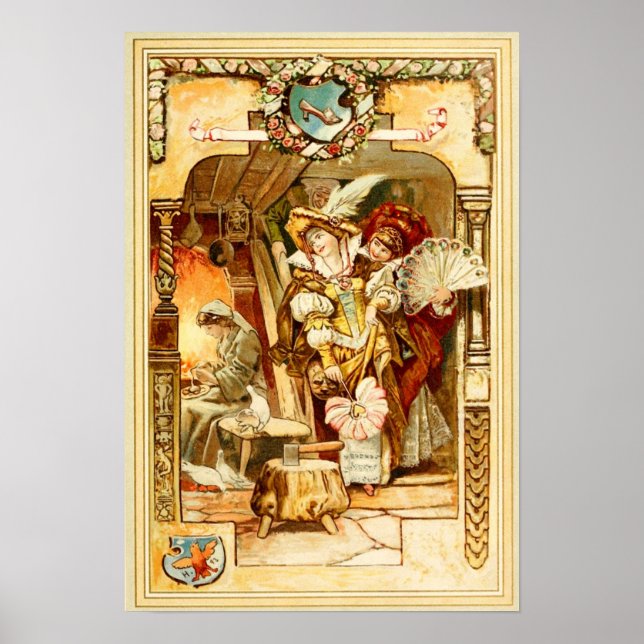 Cinderella and the Wicked Stepsisters Poster (Front)