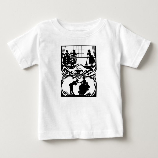 Cinderella  baby T-Shirt (Front)