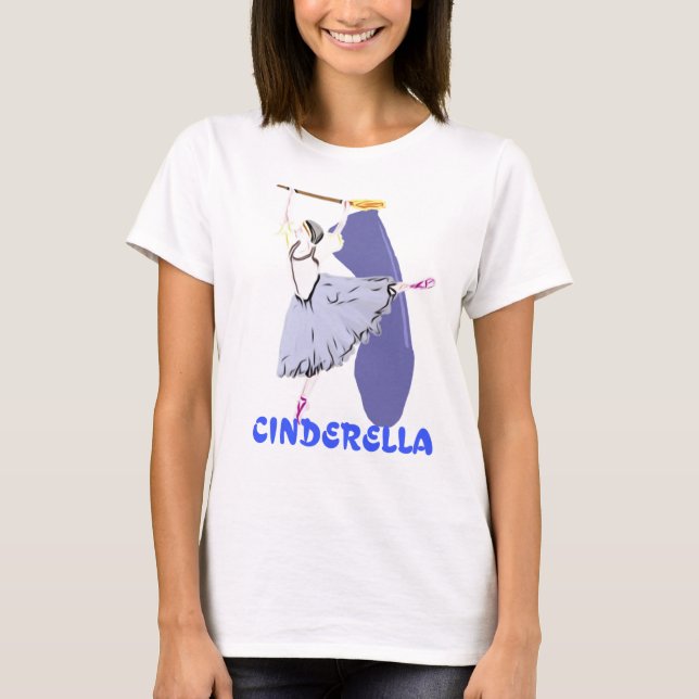 Cinderella Ballet Performance Shirt (customisable) (Front)