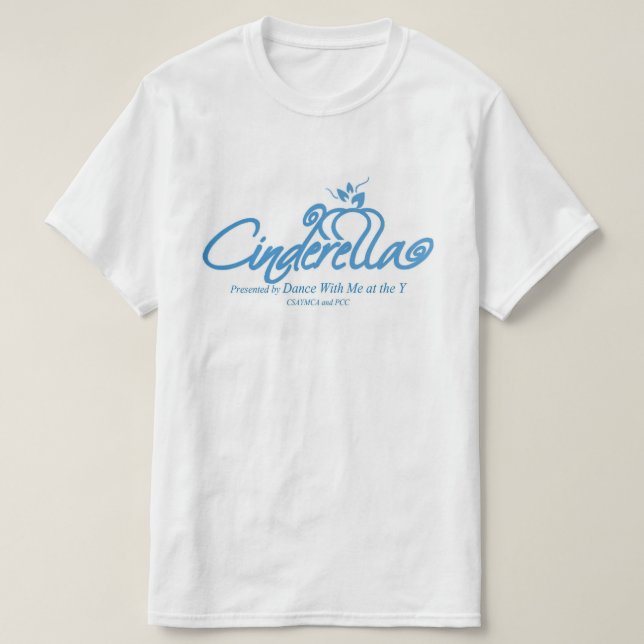 Cinderella Ballet T-Shirt (Design Front)