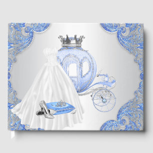 Cinderella Birthday Party Guest Book