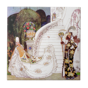 Cinderella by Kay Nielsen Ceramic Tile