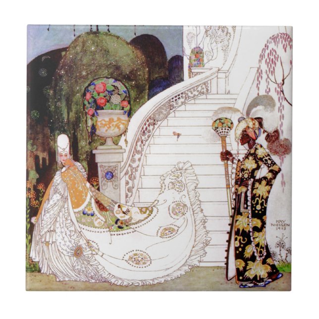 Cinderella by Kay Nielsen Ceramic Tile (Front)