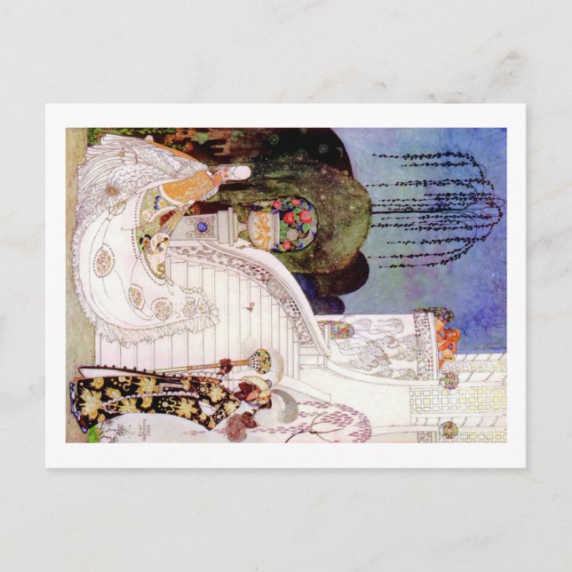 Cinderella by Kay Nielsen Postcard (Front)
