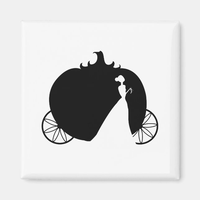 Cinderella Coach Magnet (Front)