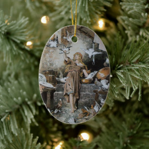 Cinderella – Fairy tale – Märchen – Grimm Ceramic Ornament