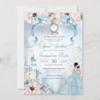 Cinderella Fairy Tale Princess Sweet 16 Birthday