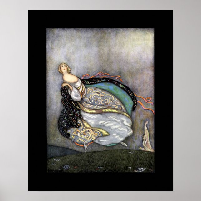 Cinderella ~ Fairy Tales ~ Bedtime Story ~ Classic Poster (Front)