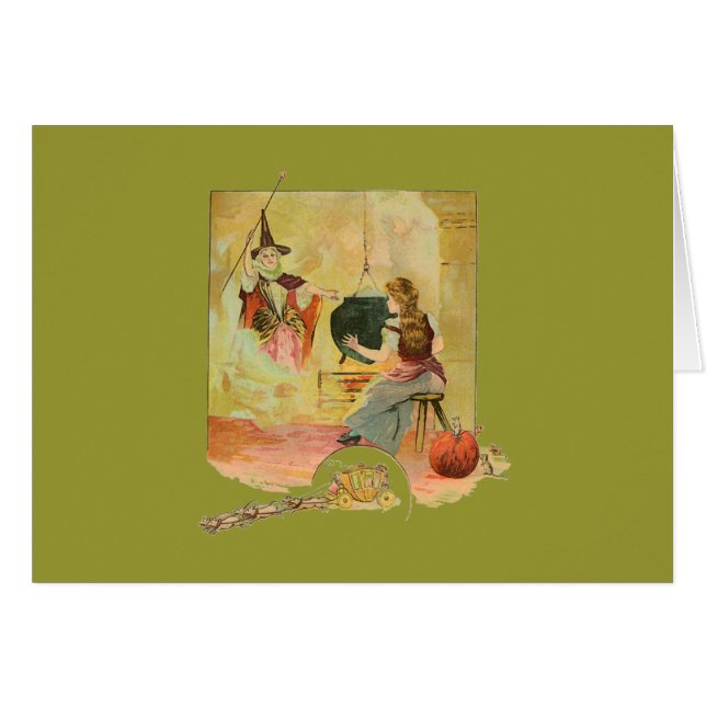 Cinderella Fairytale (Front Horizontal)