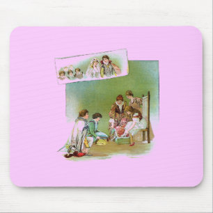 Cinderella Fairytale Mouse Pad