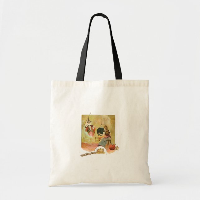 Cinderella Fairytale Tote Bag (Front)