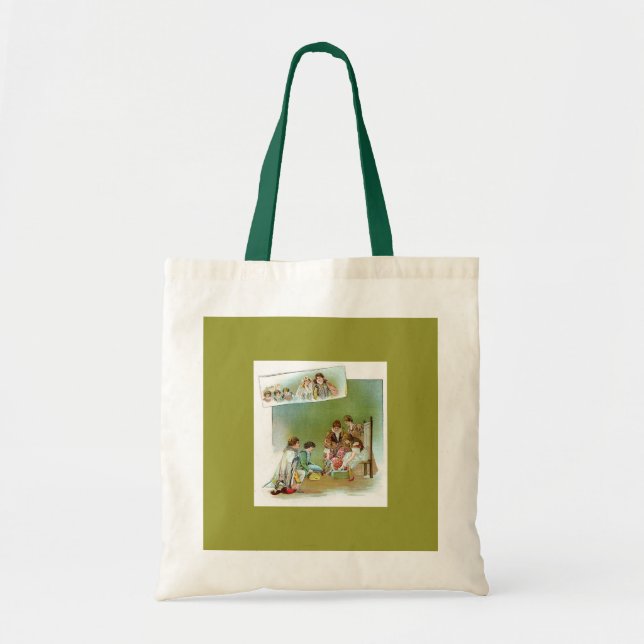 Cinderella Fairytale Tote Bag (Front)