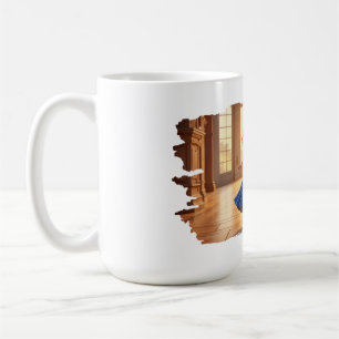 Cinderella Getting Ready – Magical Dress Transform Coffee Mug