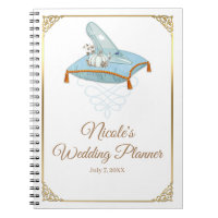 Cinderella Glass Slipper Elegant Wedding Planner