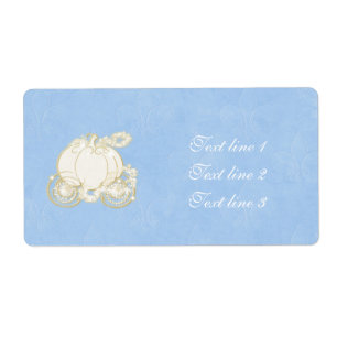 Cinderella Gold Carriage Princess Blue Label