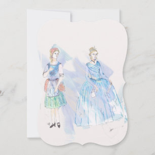 Cinderella Greeting Card