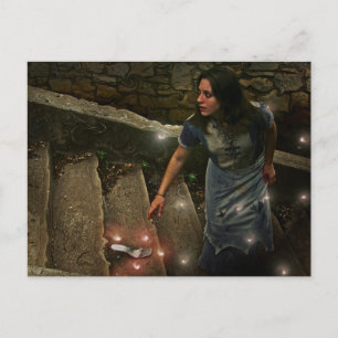 Cinderella Has Lost Her Slipper Postcard