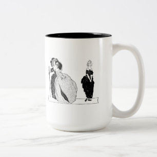 Cinderella & Her Snooty Stepsisters Two-Tone Coffee Mug
