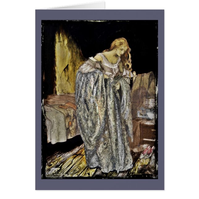 Cinderella in the Attic (Front)