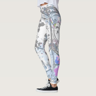 Cinderella Inspired Carriage Leggings