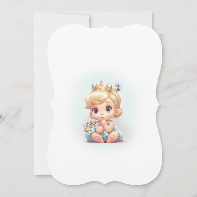 Cinderella invitation card (Front)